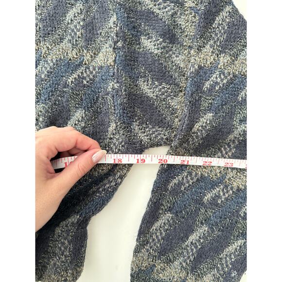 Vintage reworked cropped knit sweater - size medium - Picture 4 of 6